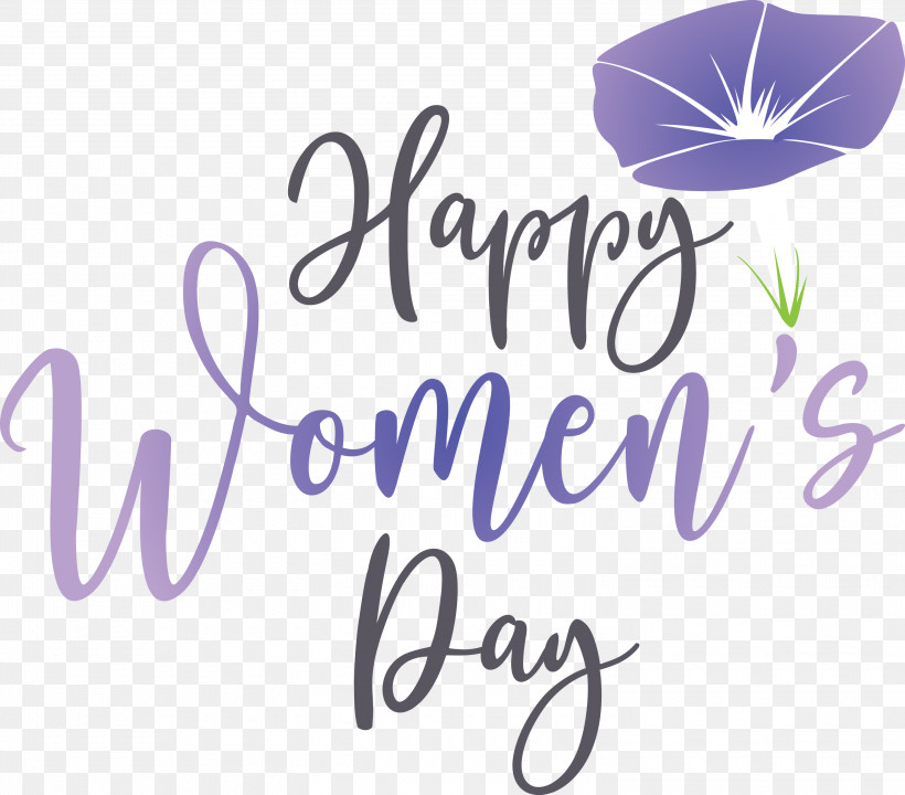 Happy Womens Day International Womens Day Womens Day, PNG, 3000x2637px, Happy Womens Day, Flower, International Womens Day, Lavender, Lilac M Download Free