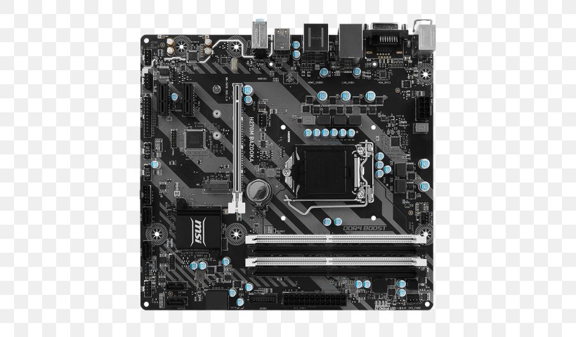 LGA 1151 MicroATX Motherboard Micro-Star International, PNG, 600x480px, Lga 1151, Atx, Celeron, Central Processing Unit, Computer Accessory Download Free