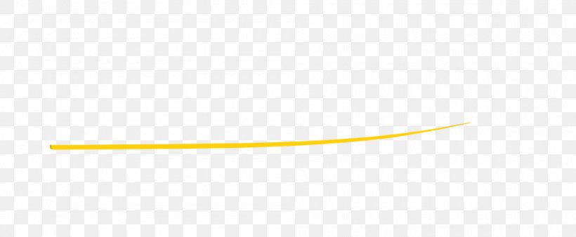 Line Angle, PNG, 1000x413px, Yellow Download Free