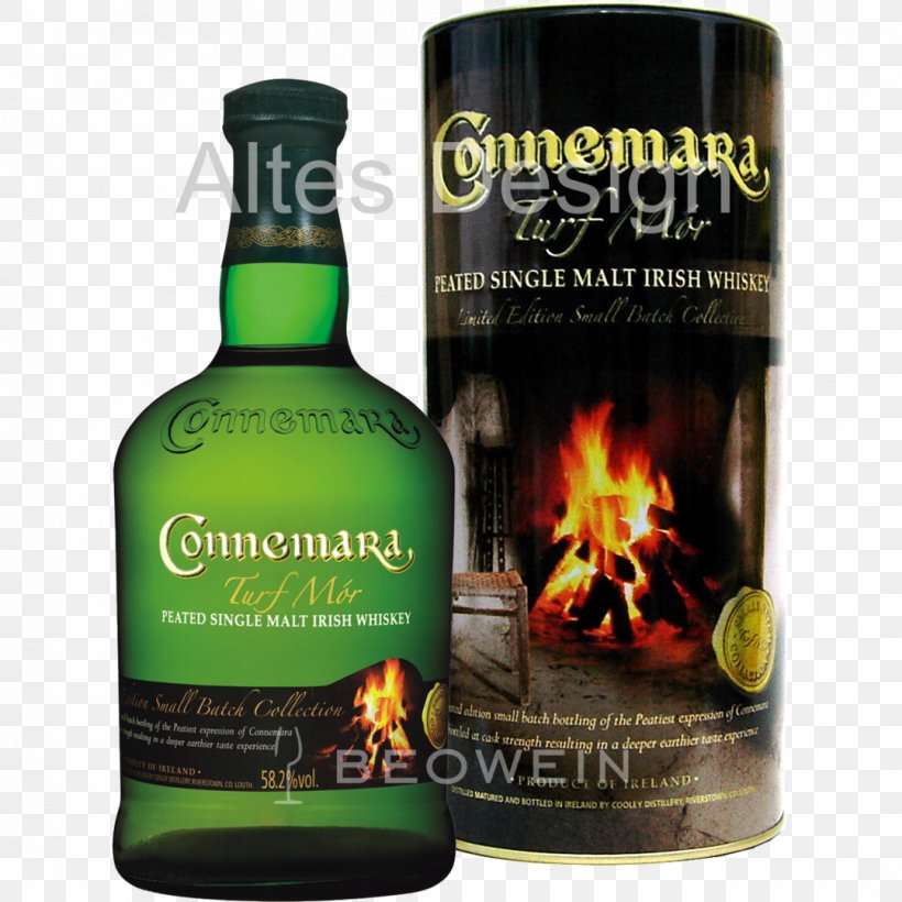 Liqueur Connemara Turf Mor Single Malt Whiskey Connemara Turf Mor Single Malt Whiskey Peat, PNG, 1080x1080px, Liqueur, Alcohol, Alcoholic Beverage, Alcoholic Drink, Bottle Download Free