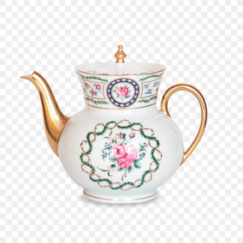Louveciennes Jug Porcelain Teapot Haviland & Co., PNG, 1000x1000px, Louveciennes, Ceramic, Crock, Cup, Dinnerware Set Download Free