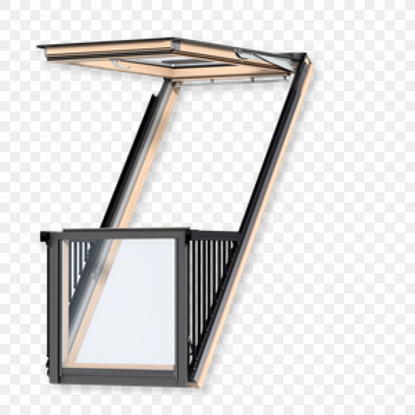 Roof Window VELUX Light, PNG, 1024x1024px, Window, Attic, Balcony, Daylighting, Flat Roof Download Free