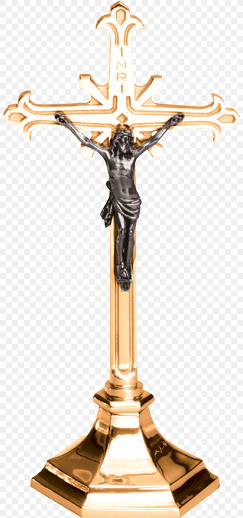 Altar Crucifix Symbol, PNG, 800x1747px, Crucifix, Altar, Altar Crucifix, Artifact, Brass Download Free