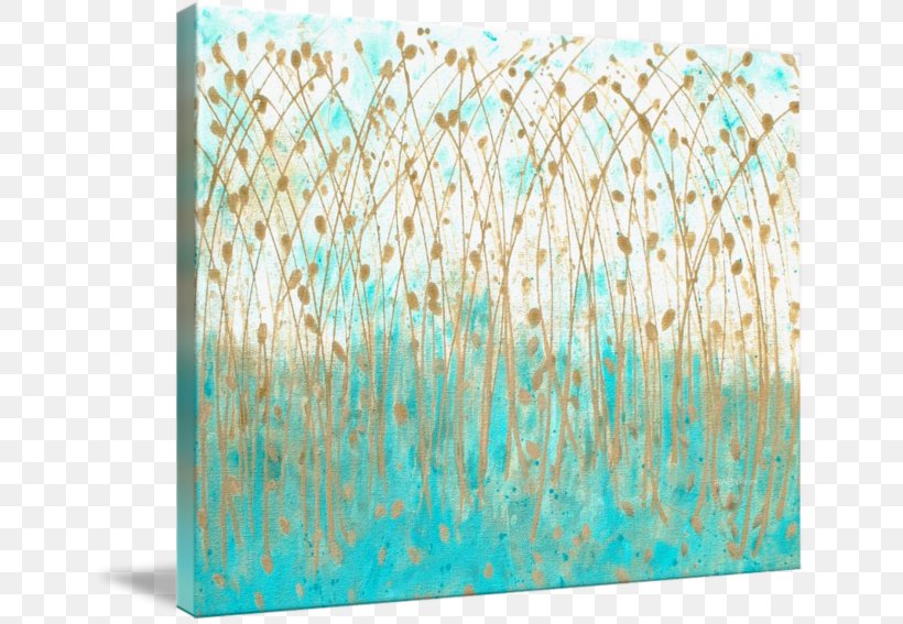 ArtWall Herb Dickinson's Fall Grasses, Gallery Wrapped Canvas Poster, PNG, 650x567px, Gallery Wrap, Allposterscom, Aqua, Art, Canvas Download Free