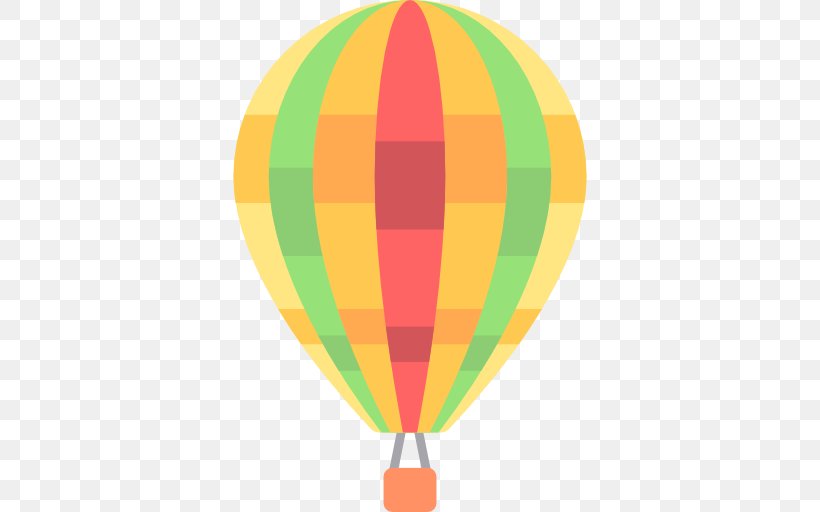 Hot Air Balloon, PNG, 512x512px, Hot Air Balloon, Balloon, Flight, Hot Air Ballooning, Orange Download Free