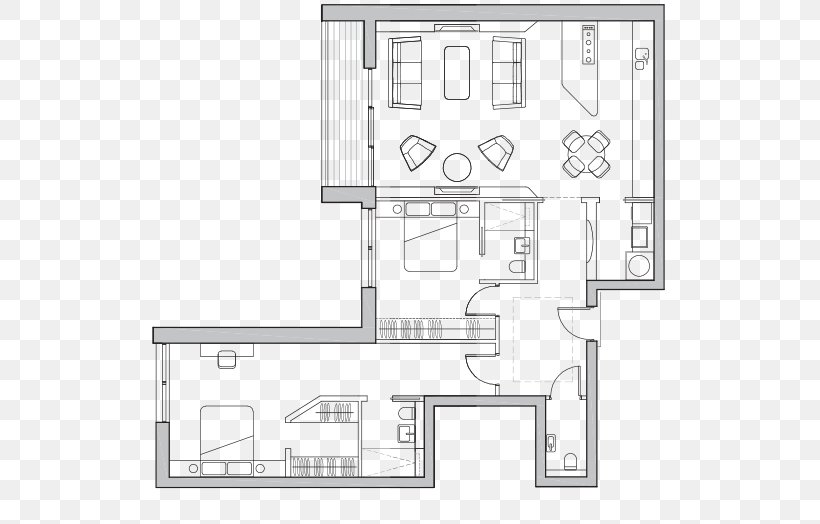 Crosstrees Floor Plan Architecture Apartment House, PNG, 524x524px, Floor Plan, Address, Apartment, Architecture, Area Download Free