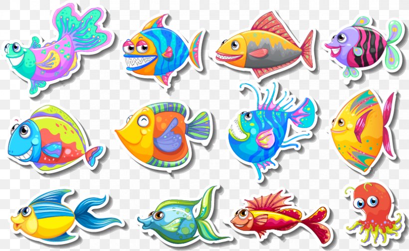 Deep Sea Fish Cartoon Illustration, PNG, 829x510px, Fish, Cartoon, Coral  Reef Fish, Deep Sea, Deep Sea