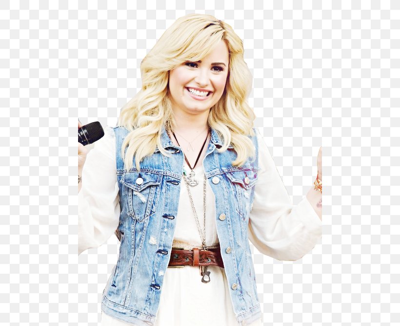 Demi Lovato Jacket PhotoScape Jeans, PNG, 500x667px, Demi Lovato, Atom, Blond, December, Denim Download Free