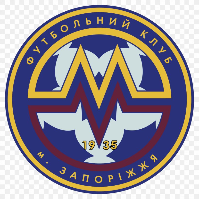 FC Metalurh Zaporizhya Zaporizhia Ukrainian Premier League FC Kharkiv FC Stal Kamianske, PNG, 1024x1024px, Fc Metalurh Zaporizhya, Area, Badge, Brand, Emblem Download Free