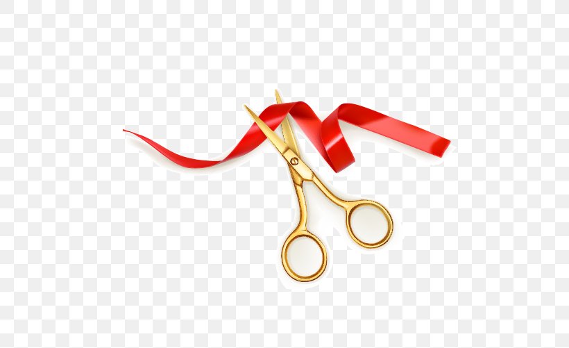 Opening Ceremony Scissors Ribbon Royalty-free, PNG, 500x501px, Opening Ceremony, Banner, Cutting, Fashion Accessory, Heart Download Free