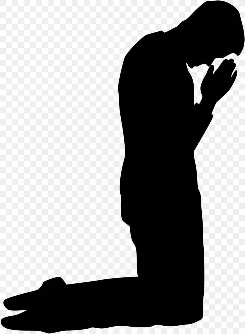 Prayer Kneeling Clip Art, PNG, 1172x1600px, Prayer, Arm, Black And White, Child, Document Download Free