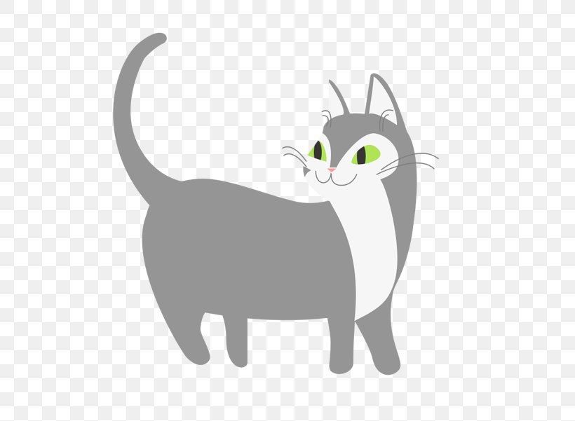 Whiskers Domestic Short-haired Cat Tabby Cat Illustration, PNG, 580x601px, Whiskers, Animation, Black Cat, Carnivore, Cartoon Download Free