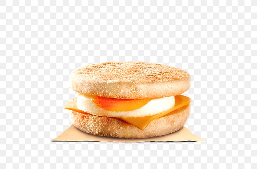 Bacon, Egg And Cheese Sandwich English Muffin Hamburger Veggie Burger Fast Food, PNG, 500x540px, Bacon Egg And Cheese Sandwich, Breakfast, Breakfast Sandwich, Burger King, Burger King Breakfast Sandwiches Download Free