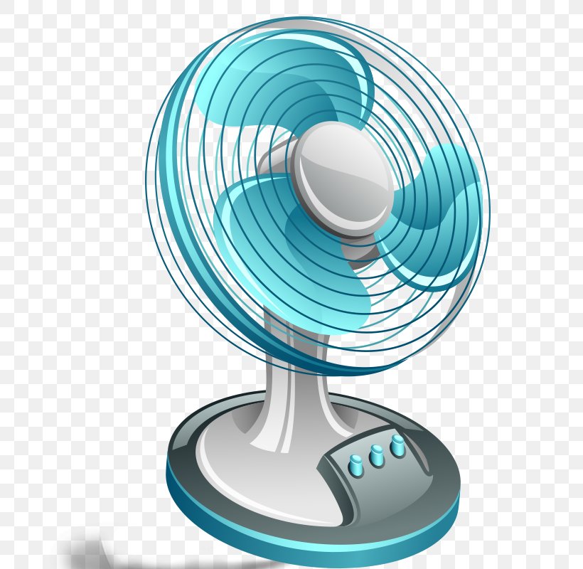 Clip Art Fan Home Appliance, PNG, 800x800px, Fan, Air Conditioning, Aqua, Cartoon, Ceiling Fans Download Free
