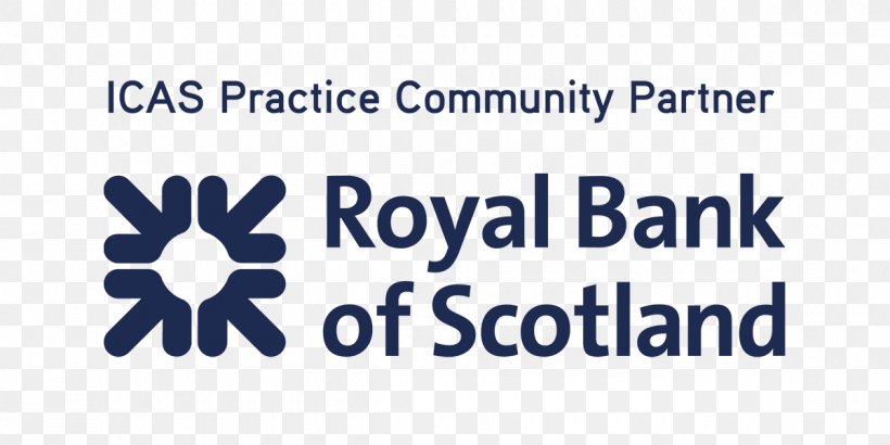 Logo Royal Bank Of Scotland Group Organization Brand, PNG, 1200x600px, Logo, Area, Bank, Blue, Brand Download Free