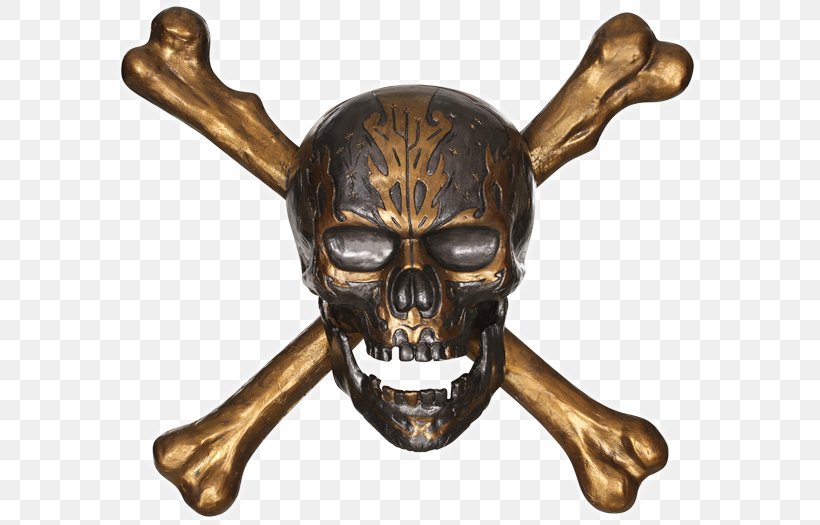 Pirates Of The Caribbean Skull And Crossbones Piracy Wall, PNG, 650x525px, Pirates Of The Caribbean, Bone, Brass, Buycostumescom, Cutlass Download Free