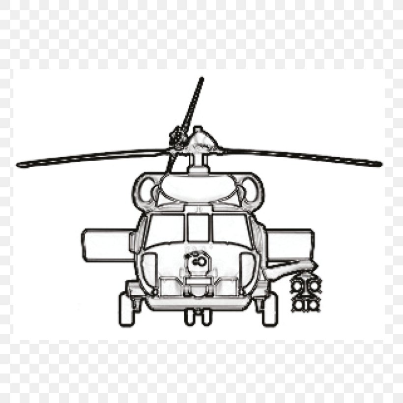 Sikorsky SH-60 Seahawk Sikorsky UH-60 Black Hawk Military Helicopter Clip Art, PNG, 1025x1025px, Sikorsky Sh60 Seahawk, Aircraft, Black And White, Deposit, Drawing Download Free