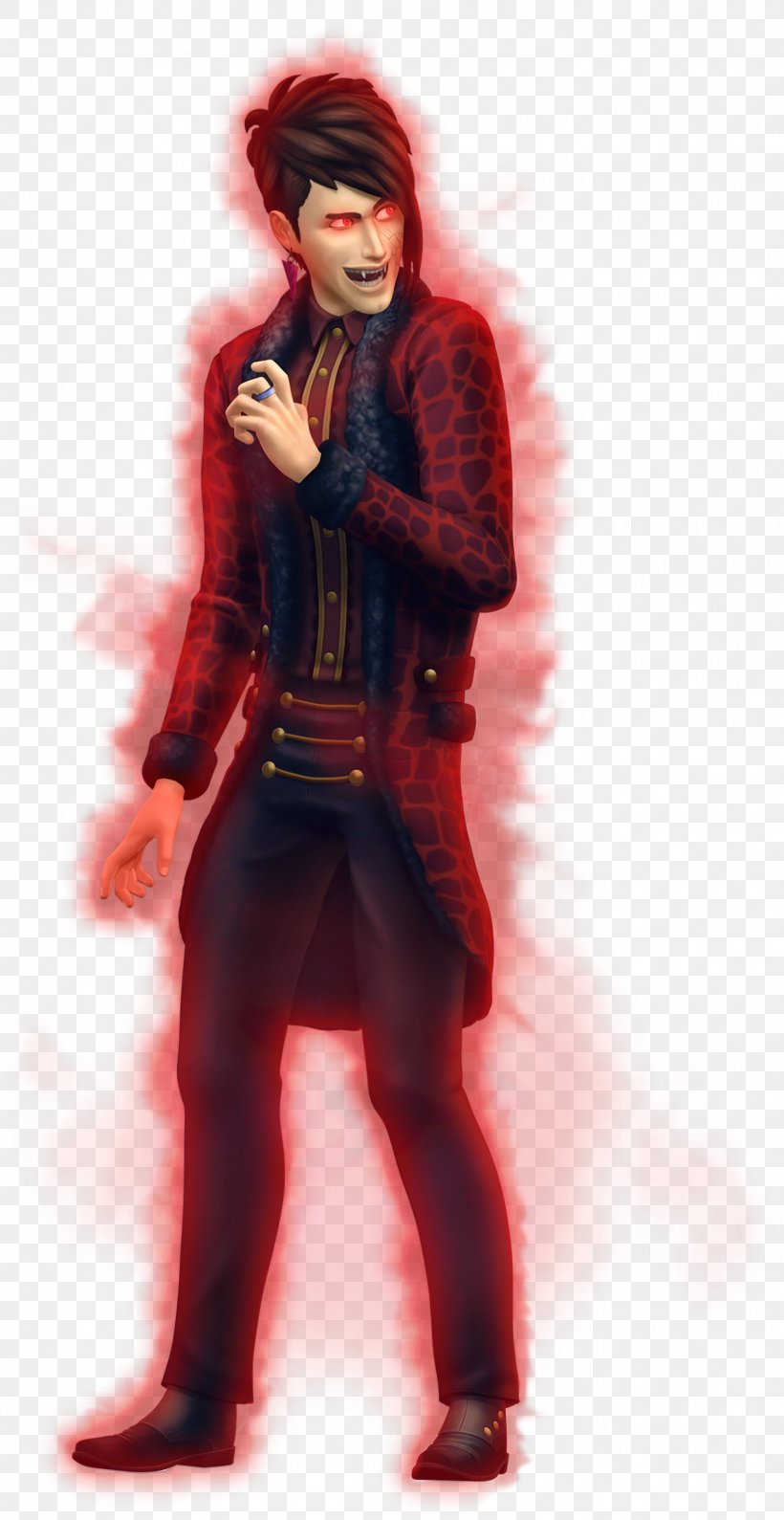 The Sims 3: Supernatural The Sims 4: Vampires The Sims Online Spore, PNG, 1547x2998px, Sims 3 Supernatural, Costume, Electronic Arts, Fictional Character, Game Download Free