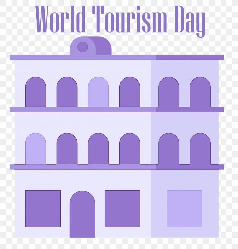 World Tourism Day, PNG, 2866x3000px, World Tourism Day, Geometry, Lavender, Line, Mathematics Download Free