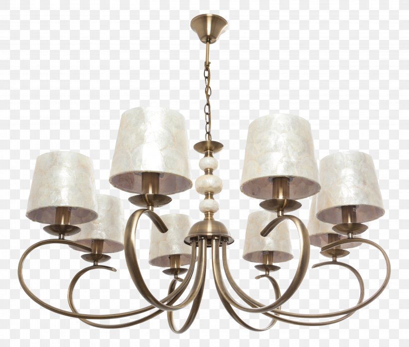Chandelier Light Lamp Shades Nacre, PNG, 3195x2715px, Chandelier, Brass, Catalog, Ceiling, Ceiling Fixture Download Free