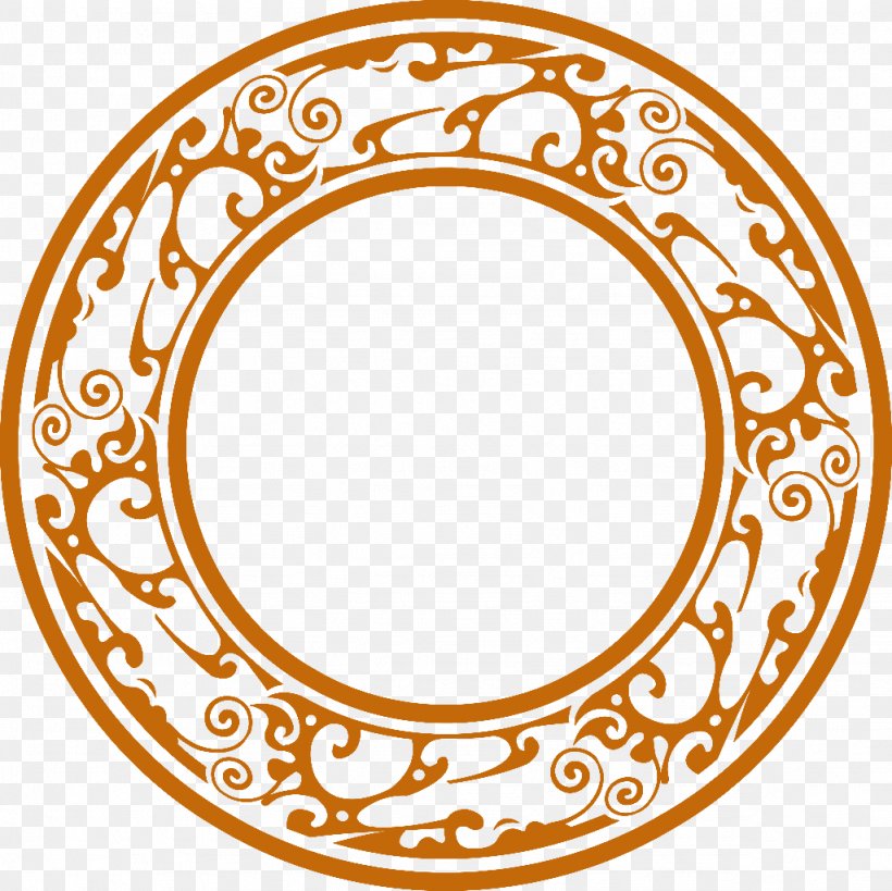 Circle Chinoiserie, PNG, 1024x1023px, Chinoiserie, Area, Art, Calligraphy, Computer Software Download Free
