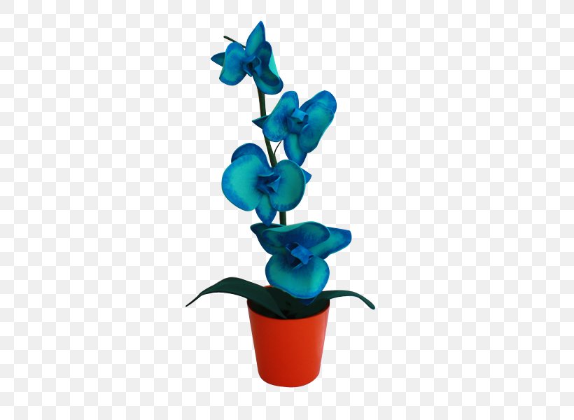 Cut Flowers Blue Orchids Turquoise Plant, PNG, 600x600px, Cut Flowers, Blue, Description, Flower, Flowering Plant Download Free