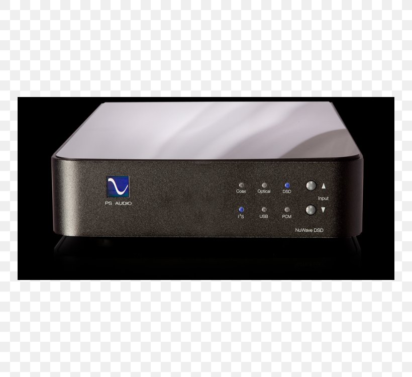 Electronics Direct Stream Digital Digital-to-analog Converter Audio Power Amplifier, PNG, 750x750px, Electronics, Audio, Audio Equipment, Audio Power Amplifier, Audio Receiver Download Free