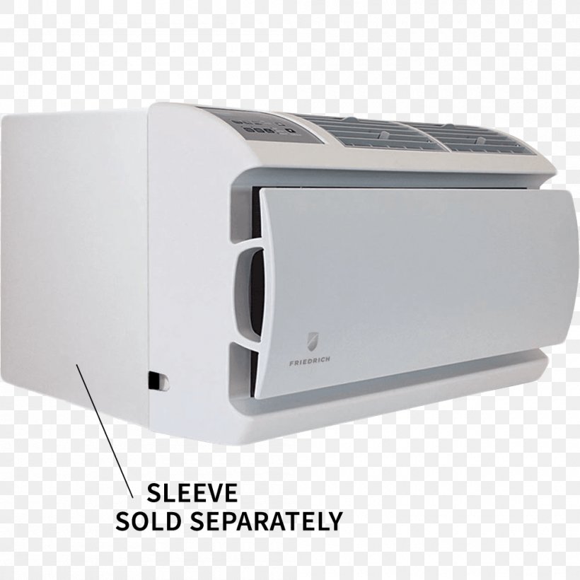 Home Appliance Air Conditioning Friedrich WallMaster WS15D30 British Thermal Unit, PNG, 1000x1000px, Home Appliance, Air Conditioning, British Thermal Unit, Electric Heating, Friedrich Air Conditioning Download Free