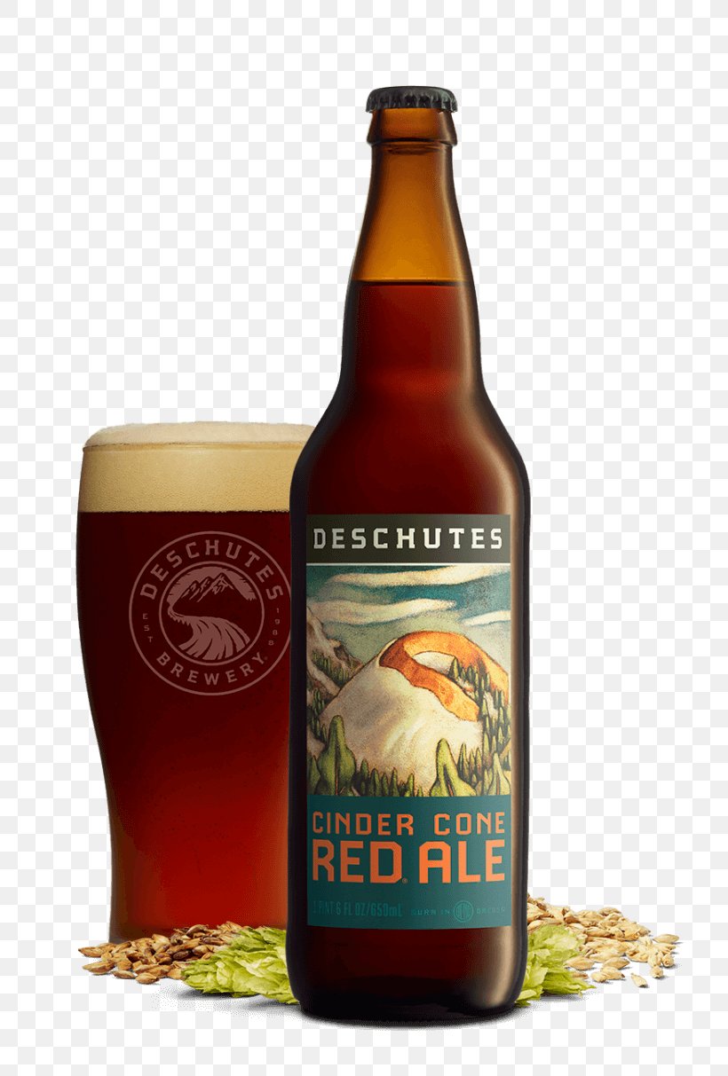Irish Red Ale Wheat Beer Deschutes Brewery, PNG, 784x1213px, Ale, Alcoholic Beverage, Beer, Beer Bottle, Beer Brewing Grains Malts Download Free