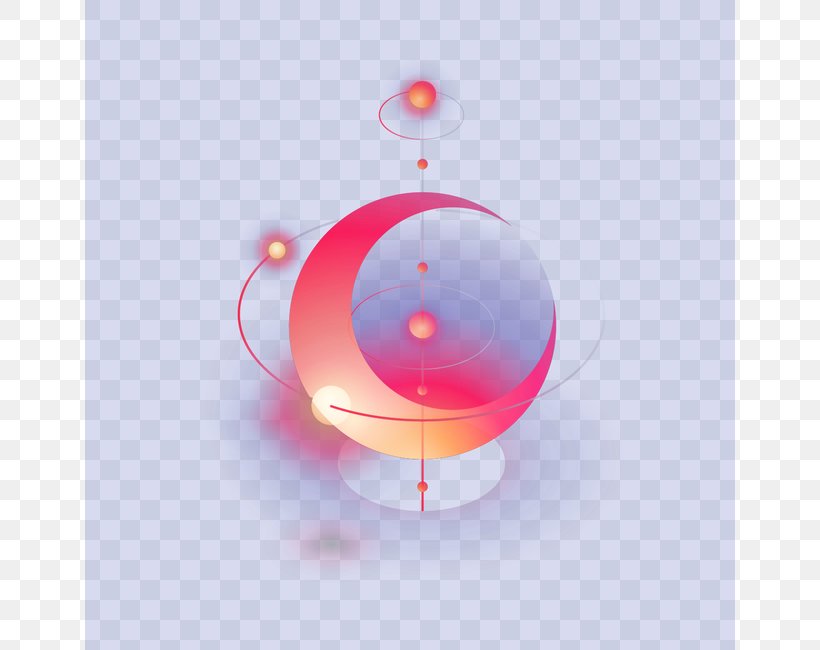 Light Circle Computer Wallpaper, PNG, 650x650px, Light, Computer, Pink, Red, Space Download Free