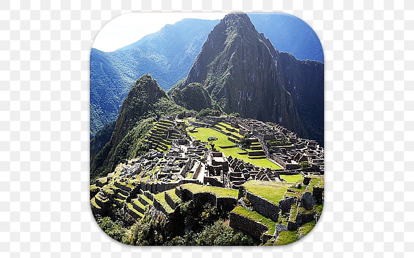 Machu Picchu Choquequirao Inca Empire New7Wonders Of The World Great Pyramid Of Giza, PNG, 512x512px, Machu Picchu, Archaeological Site, Backpacking, Choquequirao, Cusco Download Free
