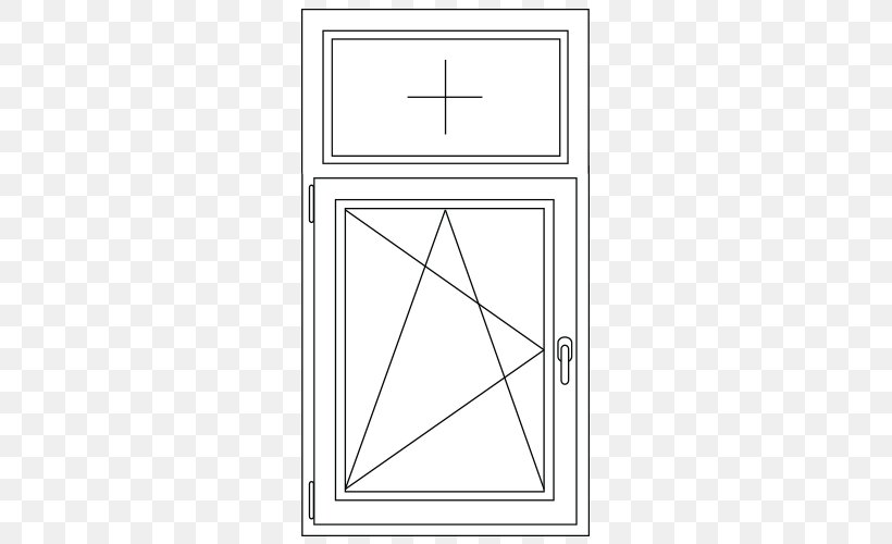 Paper Triangle White, PNG, 500x500px, Paper, Area, Black And White, Furniture, Line Art Download Free