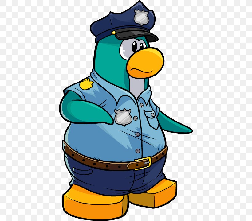 Penguin Police Officer Clip Art, PNG, 720x720px, Penguin, Artwork, Beak, Bird, Copyright Download Free