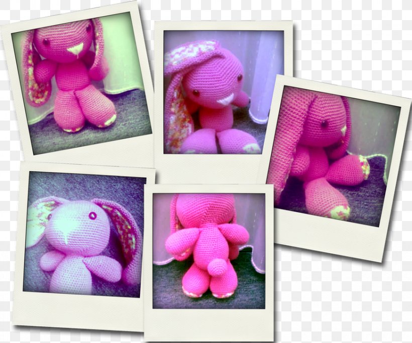 Plush Stuffed Animals & Cuddly Toys Textile Pink M, PNG, 870x725px, Plush, Flower, Magenta, Material, Petal Download Free