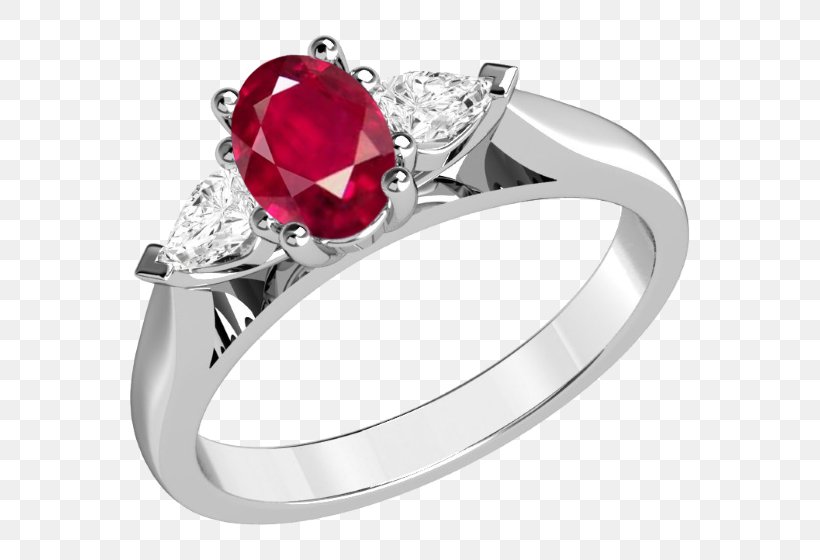 Ruby Wedding Ring Engagement Ring Diamond, PNG, 560x560px, Ruby, Body Jewelry, Carat, Diamond, Engagement Download Free