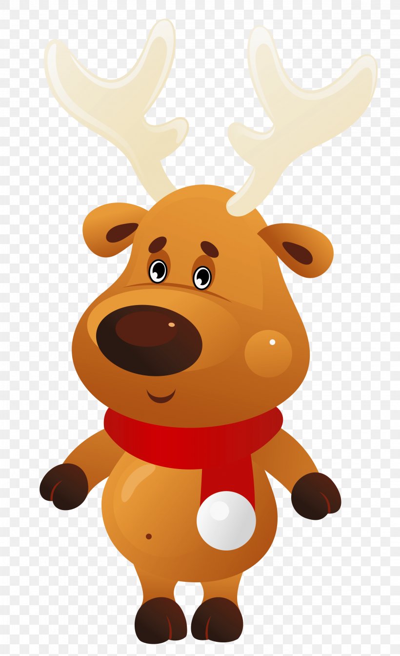 Rudolph Reindeer Santa Claus Christmas Clip Art, PNG, 2757x4521px, Rudolph, Carnivoran, Cartoon, Christmas, Christmas Card Download Free