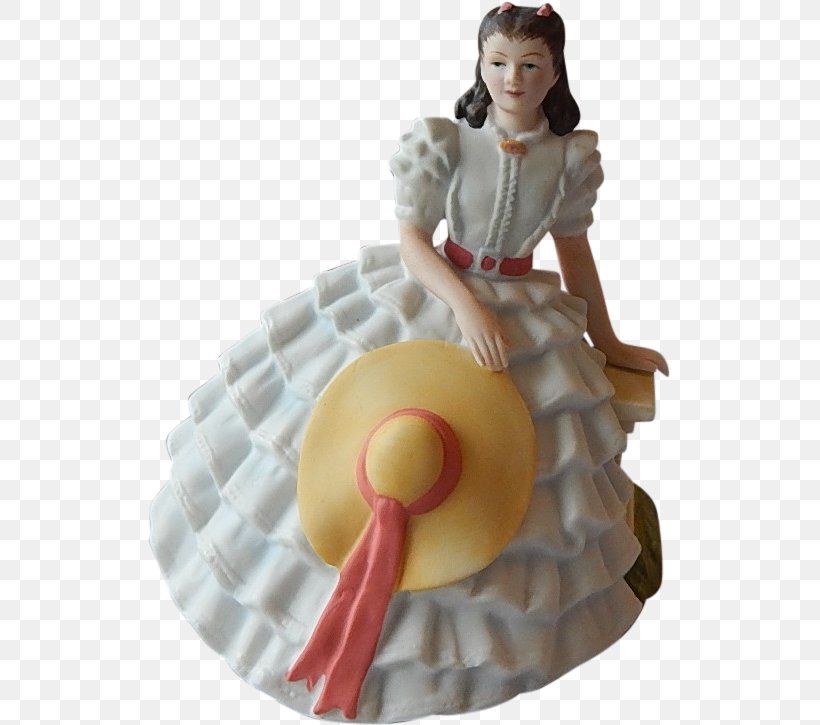 Scarlett O'Hara Figurine Collectable Statue, PNG, 725x725px, Figurine, Ceramic, Ceramic Art, Collectable, Gone With The Wind Download Free