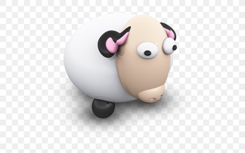 Snout Sheep, PNG, 512x512px, Sheep, Farm, Hamburger Button, Livestock, Snout Download Free