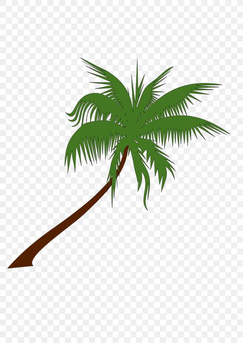 Arecaceae Tree Clip Art, PNG, 2400x3394px, Arecaceae, Arecales, Branch, Coconut, Date Palm Download Free
