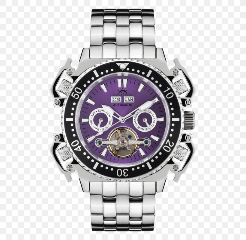 Automatic Watch Invicta Watch Group Watch Strap, PNG, 599x800px, Watch, Automatic Watch, Bracelet, Brand, Clock Download Free