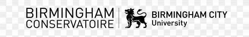 Birmingham Conservatoire Logo Brand Font, PNG, 4961x758px, Logo, Black, Black And White, Black M, Brand Download Free
