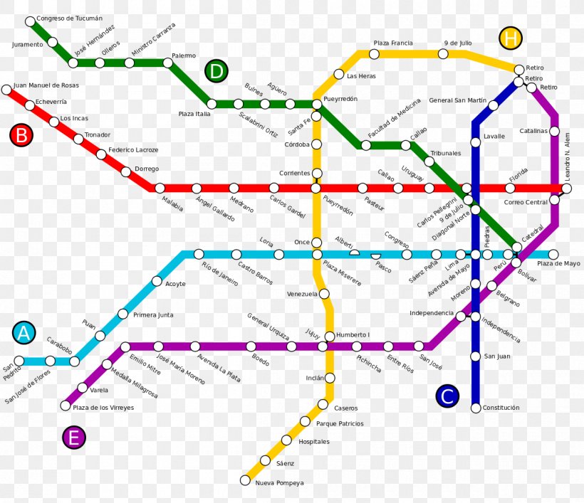 Buenos Aires Underground Rapid Transit Line B Line H Plaza De Mayo, PNG, 1200x1036px, Buenos Aires Underground, Area, Buenos Aires, Diagram, Line B Download Free