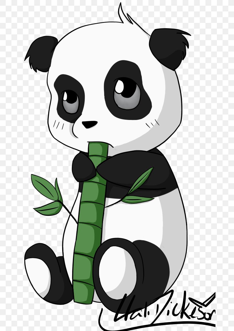 Giant Panda Cat Mammal Clip Art, PNG, 690x1156px, Giant Panda, Art, Artwork, Bear, Black And White Download Free