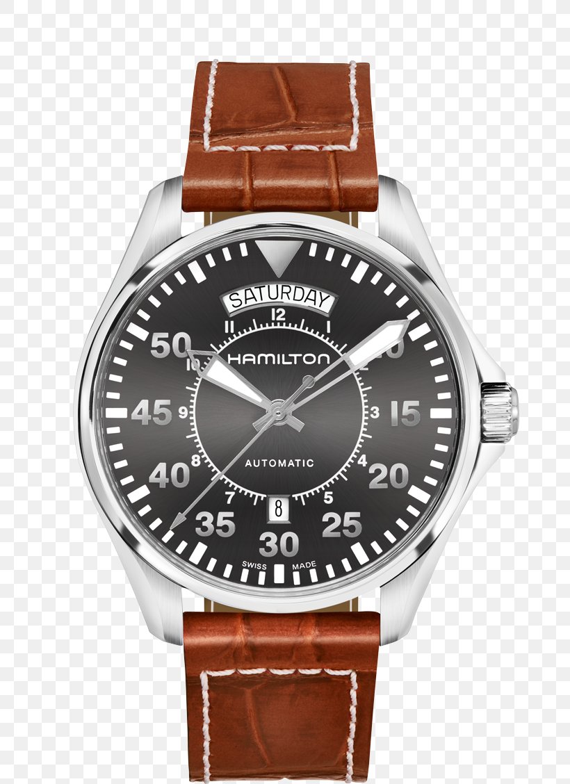 Hamilton Khaki Aviation Pilot Auto Hamilton Watch Company Automatic Watch Watch Strap, PNG, 740x1128px, Hamilton Khaki Aviation Pilot Auto, Automatic Watch, Bracelet, Brand, Brown Download Free