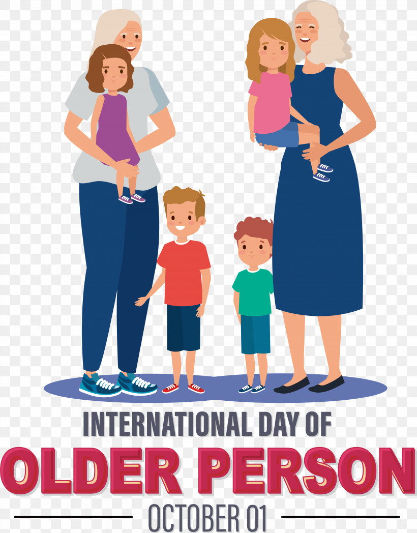 International Day Of Older Persons International Day Of Older People Grandma Day Grandpa Day, PNG, 3785x4842px, International Day Of Older Persons, Grandma Day, Grandpa Day, International Day Of Older People Download Free