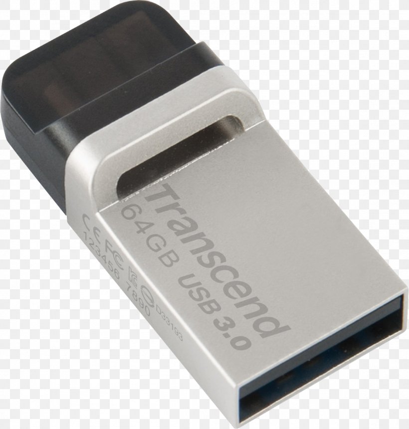 JetFlash 880 OTG Flash Drive USB Flash Drives Transcend Information USB On-The-Go, PNG, 1157x1214px, Jetflash 880 Otg Flash Drive, Computer Component, Computer Data Storage, Data Storage Device, Electronic Device Download Free