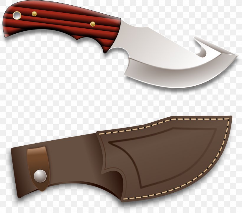 Knife Hunting & Survival Knives Clip Art, PNG, 2400x2111px, Knife, Blade, Boar Hunting, Bowie Knife, Cold Weapon Download Free