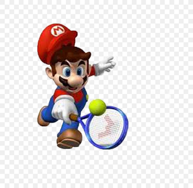 Mario Tennis Aces Mario Power Tennis Mario Sports Superstars Mario Bros., PNG, 800x800px, Mario Tennis Aces, Ball, Bowser, Figurine, Football Download Free