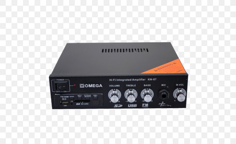 RF Modulator Electronics Electronic Musical Instruments Radio Receiver Audio, PNG, 500x500px, Rf Modulator, Amplifier, Audio, Audio Equipment, Audio Receiver Download Free