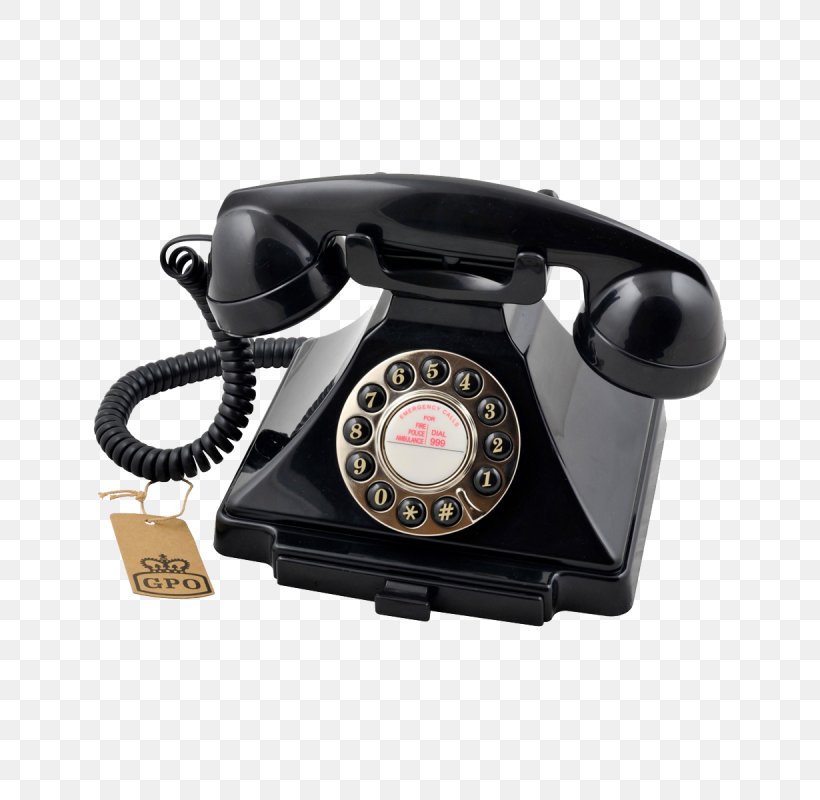 Rotary Dial Push-button Telephone GPO Telephones GPO Retro 746, PNG, 800x800px, Rotary Dial, Dialling, General Post Office, Gpo Retro 746, Gpo Telephones Download Free